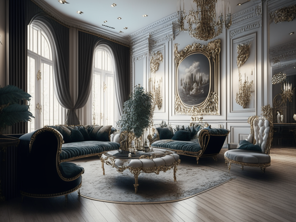 Exploring the Enchanting World of Baroque Design Style