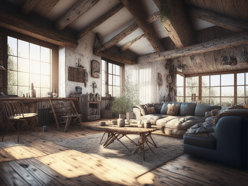 Embracing Simplicity: A Journey Into Rustic Living
