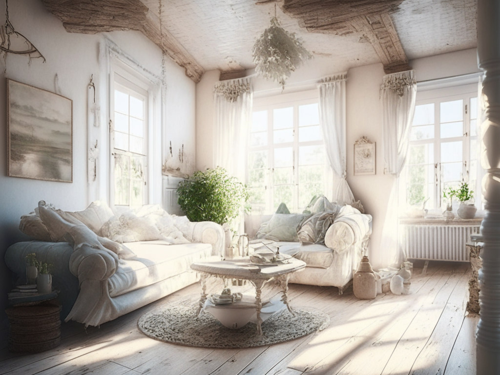 The Timeless Allure of Shabby Chic Décor