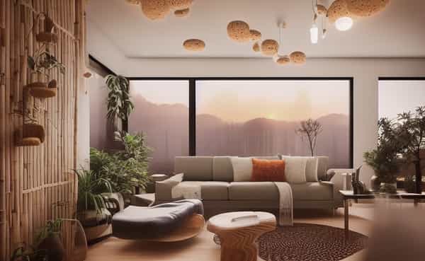 Integrating natural elements and living systems into design to enhance human connection to nature.