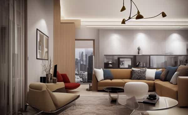 Current, trend-focused design blending comfort with cutting-edge aesthetics.