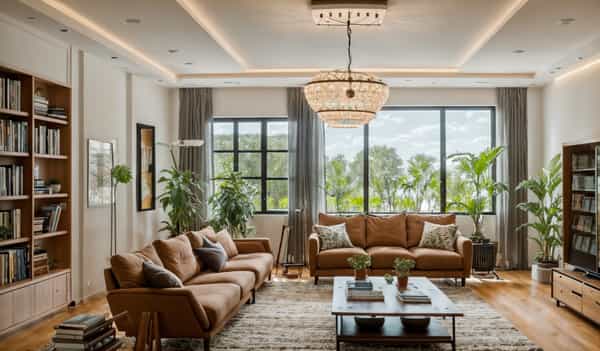 Sustainable, organic materials and practices emphasizing environmental consciousness.