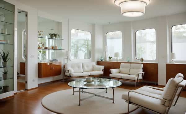 Nostalgic yet forward-looking, combining vintage aesthetics with futuristic innovations.