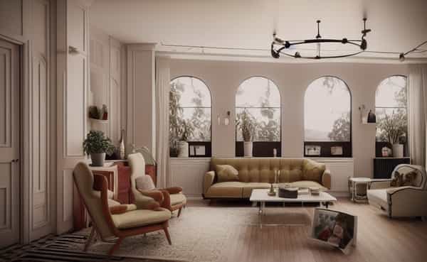 Timeless appeal with antiques and reclaimed items that tell a story through their age and patina.